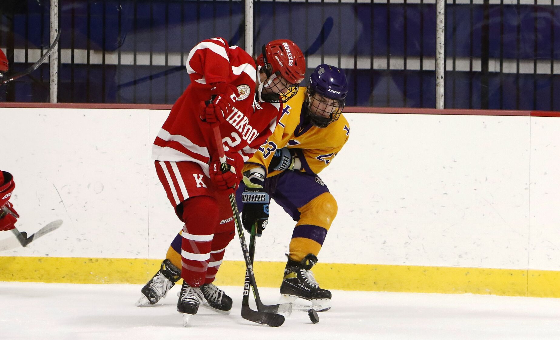 CBC vs. Kirkwood hockey